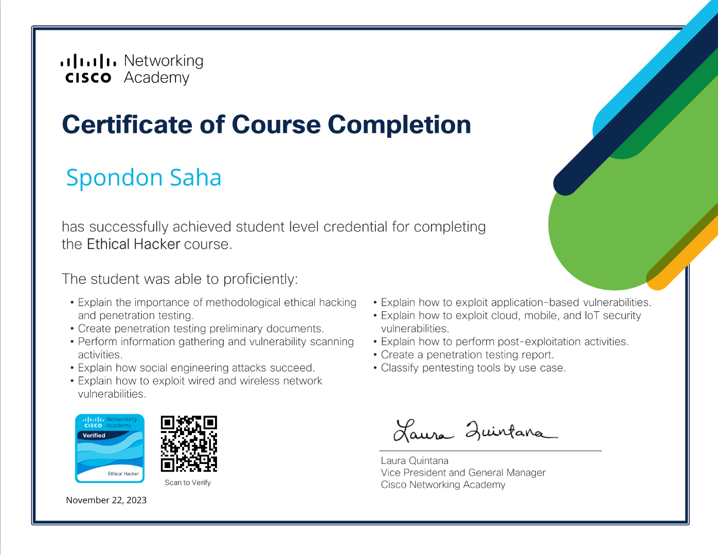 Cisco NetAcad